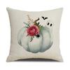 Autumn Halloween Ghost Pillow Case Living Room Seat Cushion Harvest Decoration Sofa Pillow