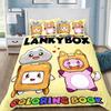 Exquisite 3D Lankyboxe Wallpaper Foxy Boxy Printing Bedding Set Duvet Cover Comforter Bed Adult Youth Girl Boy Gift