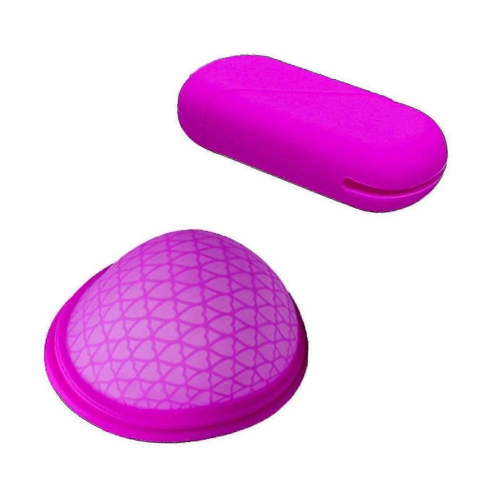 Wiederverwendbares Menstruationsscheiben-Set von 2 Menstruationstassen