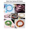 Wear-resistant Stretch Thread String 60M Length Stretchy Cord Beading String  Jewellery Making