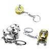 Décoration de sac Porte-clés Roue de pêche Ornement suspendu Moulinet à pêche Pendentif Petit cadeau