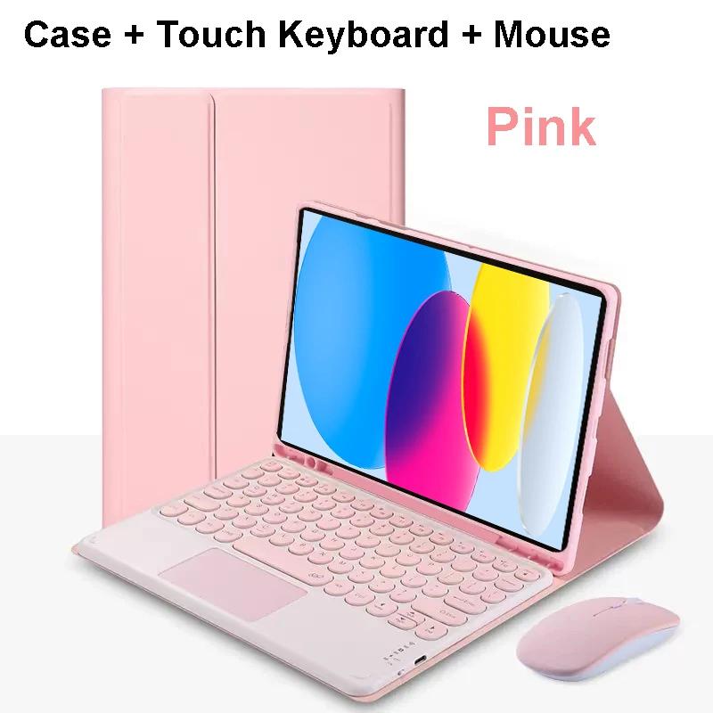 Case For iPad 11th Generation 11 Inch A16 Bluetooth Keyboard Covers For iPad 11th Case Funda