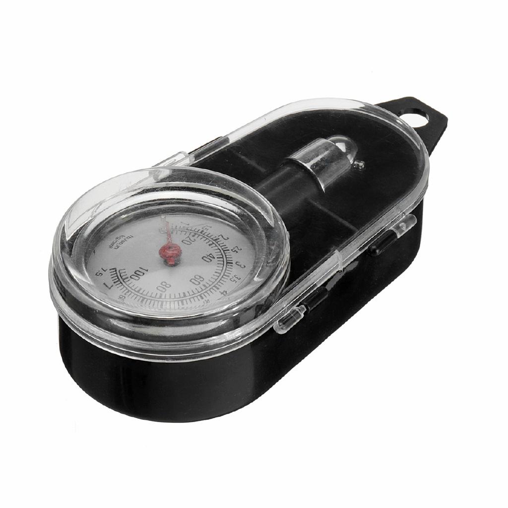 Autoreifen-Manometer Luftdruckmesser Tester Diagnose-Fahrzeugtester Überwachungs-Messwerkzeug 10×5cm