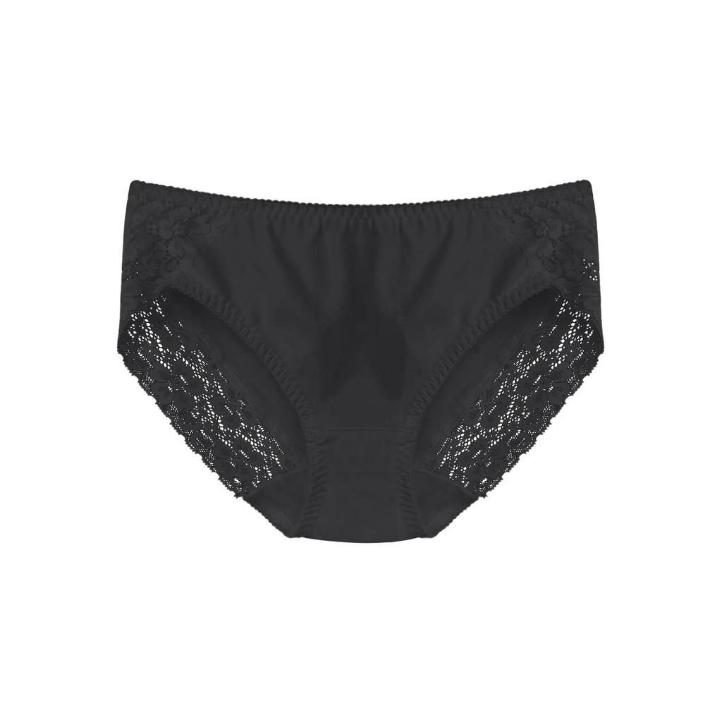 Trnvco Cotton Panties with Sexy and Cute Seamless Panties for a Beautiful Soft Antibacterial and and Blue Yellow Women's 100% Panties, Low-Profile