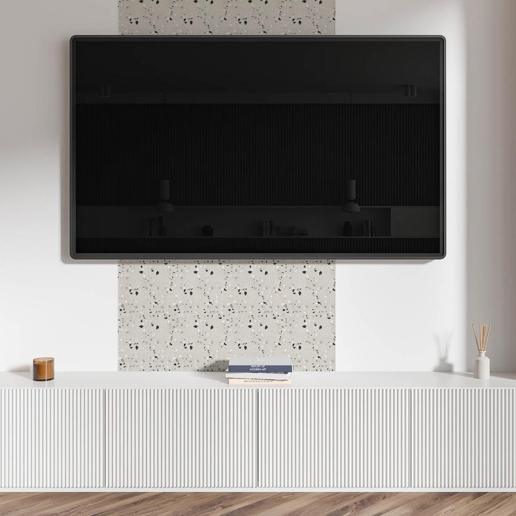 Komplet Samoprzylepnych Kafelków Winylowych Wzór Z Drobnymi Fragmentami 10X40X20 Cm