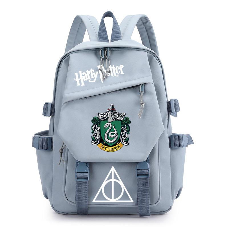 College Style Student Leisure Schoolbag Large Capacity Play Going Out Unisex Backpack