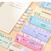 120 Kawaii Animal Sticky Notes Classification Index Sticker Label Bookmark