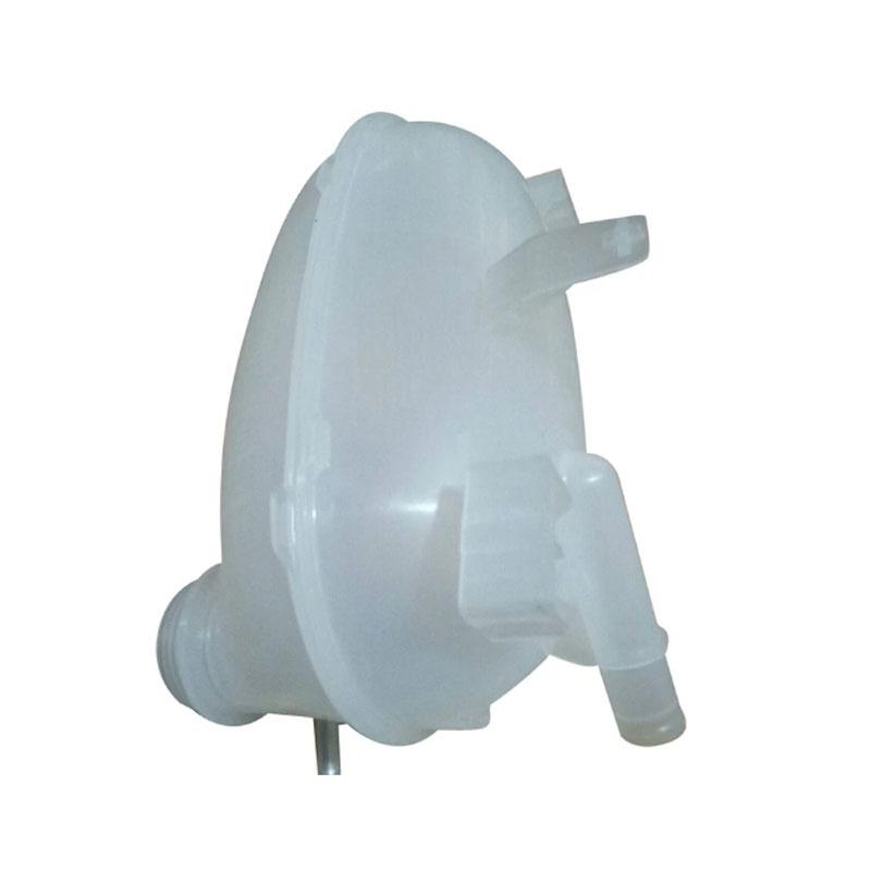 POKESS Coolant Reservoir Engine Radiator Overflow Expansion Tank Without Cap For Ford Kuga 2017 GV618A080AC