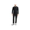 New FILA SS25 A.P. Knitted Sweatpants Men's Pitch Black A11M511614F