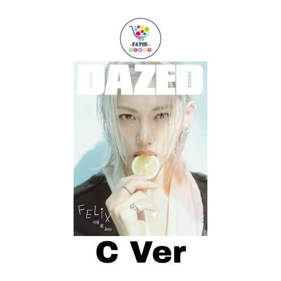 Dazed and Confused Korea Magazin STRAY KIDS FELIX April 2026