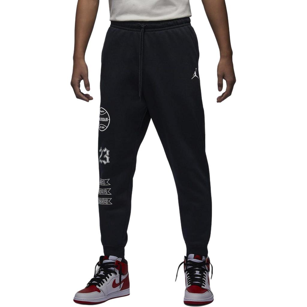 Jordan Knitted Sweatpants Men's Black FN4620-010