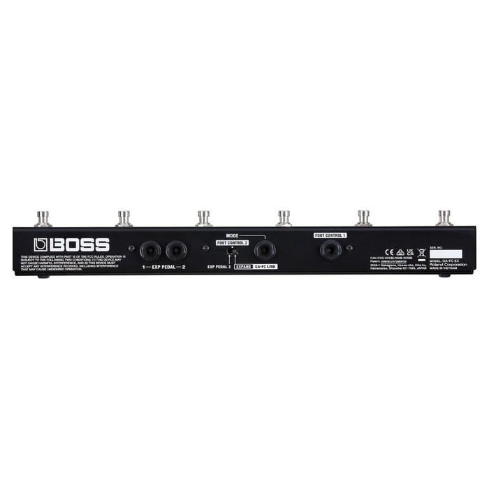 Boss GA-FC EX Foot Controller for Katana Amps - Black/White