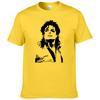 Sommer Michael Jackson T-Shirt Herren Hip Hop Baumwolle Bedruckt Kurzarm Rundhals T-Shirt Tees #228