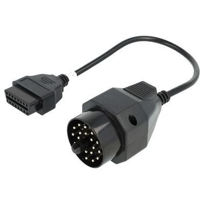OBD2 - 20 Pin BMW Edibas'tan 16 Pin OBD Tanı Tarayıcı Adaptör Kablosu 1982-2002 Eski BMW Modelleriyle Uyumlu - 16 Pin Konnektörlü