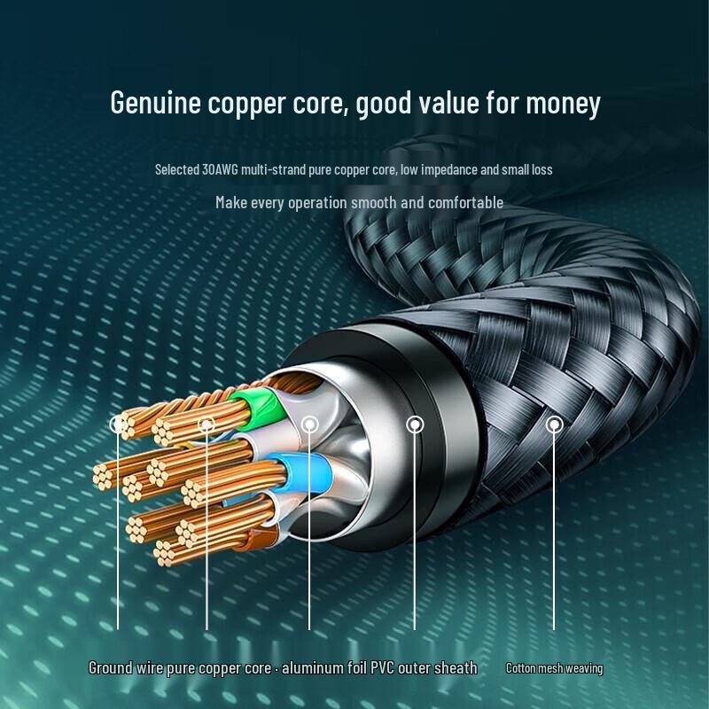 UGREEN Cat7 10Gbps Shielded Ethernet Cable