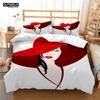 Elegant And Minimalist Women Bedding Set Soft And Comfortable Complete Size Customizable Comforter Bedding Sets