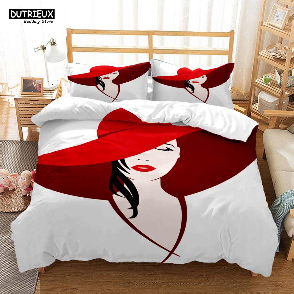 Elegant And Minimalist Women Bedding Set Soft And Comfortable Complete Size Customizable Comforter Bedding Sets