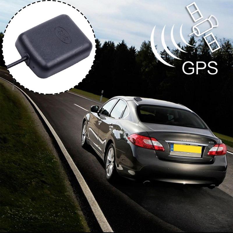 1575.42MHz Car GPS Antenna FAKRA-C Connector GPS Receiver Waterproof Auto Aerial Adapter For RNS315 RNS510 Navigation