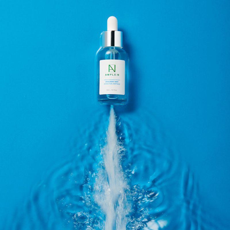 Hyaluronic Shot Moisture Ampoule 30ml + 1 Mini Moisture Ampoule