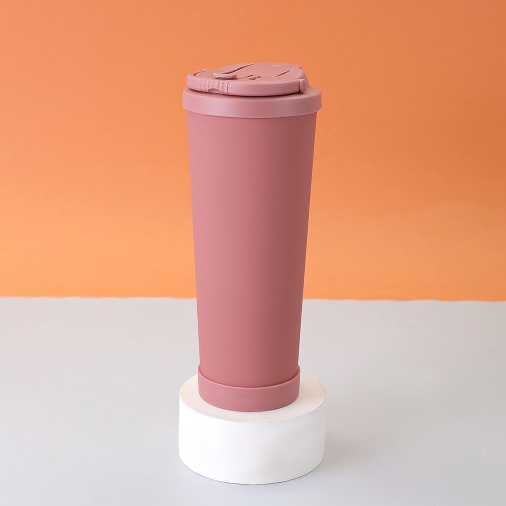 1/2PCS Portable Ceramic Liner with Lid Water Cup Stainless Steel 830ML Insulated Travel Large Capacity Car Carrier Coffee Cup