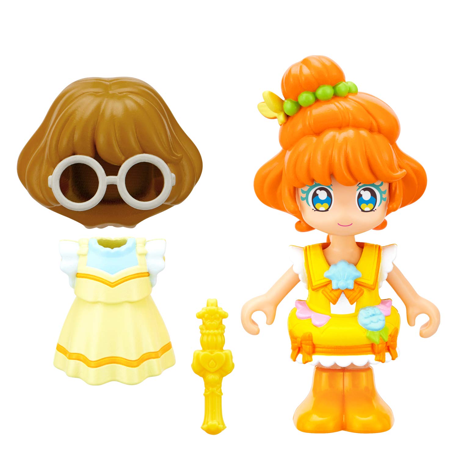 

Тропическая кукла PreCure PreCure Coordination Doll Cure Papaya ~ Ju!