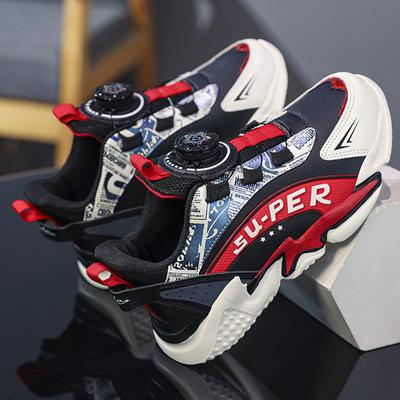 Kinder Anti Rutsch Verschleiß-beständig Modische Low Top Outdoor Sport Schuhe Freizeitschuhe Laufschuhe
