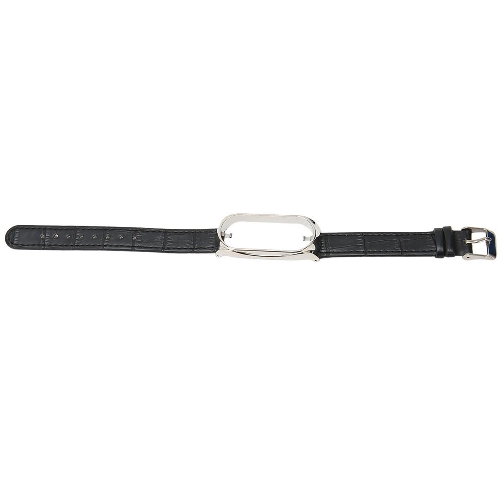 Sport Wrist Band for Band 7 Soft PU Leather Breathable Replacement Strap for Running Hiking