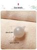 Hetian Jade Mahjong Pot Pendant for DIY Bracelet Beading