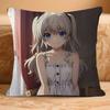 Charlotte Tomori-Nao Decorative Room Aesthetics Pillow Case Home Decor Bedroom Sofa Bed Couch Pillow Cover 45x45