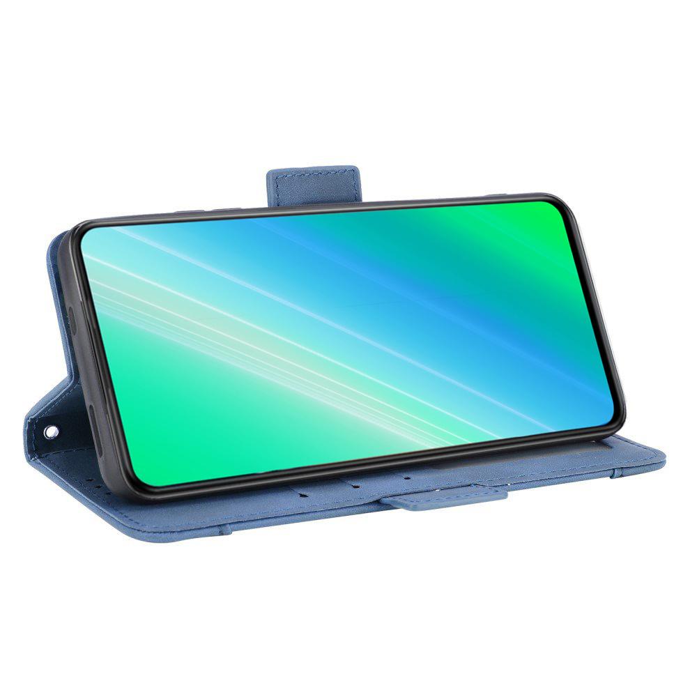 Nokia G60 5G Flip Case, Card Slot, Blue