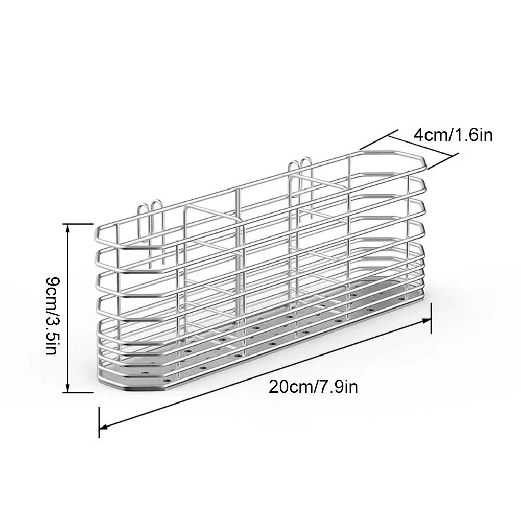 Quick Drying Drainage Rack Sturdy And Rust-Proof Kitchen Organizer Sink Countertop Organizer