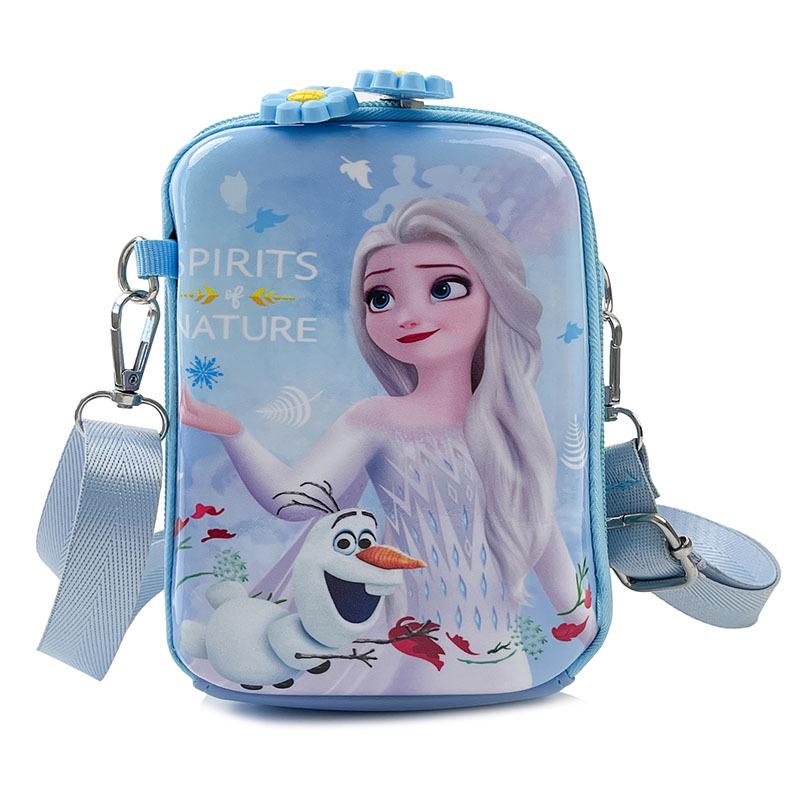 2024 Trendy Girls' Crossbody Bag - Cute Ice Princess Shoulder Bag & Baby Coin Purse