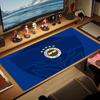 Fenerbahçe Spor Kulübü Large Size Mouse Pad Large Gaming Table Cushion Non-slip Laptop Tablet Big Mousepad XXL Mat Mini PC Playmat With Lock Edge