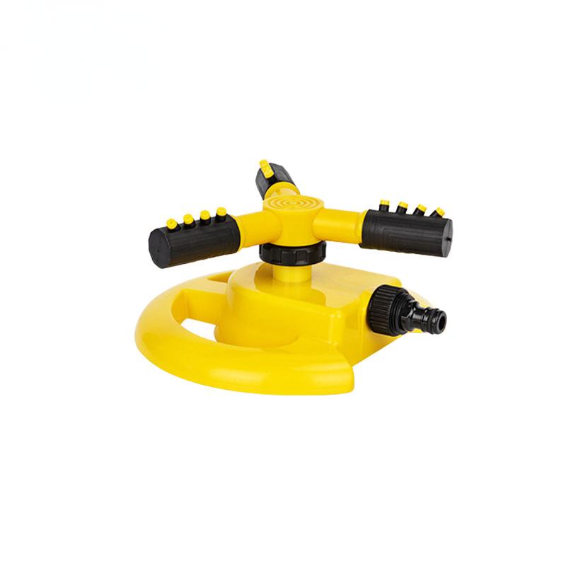 Sprinklerdüse 360 ​​Grad automatisch rotierender Wasserspray Gartenrasen Automatischer Sprinkler Gartenbewässerung Bewässerungszubehör