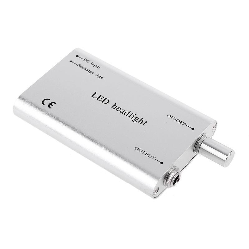 5W světlomet s filtrem pro dentální lupu lékařskou chirurgickou hlavovou lampu Magnifer