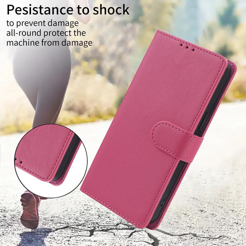 Flip Magnetic Phone Case for Infinix Note X40 5G - Drop-proof Protective Cover