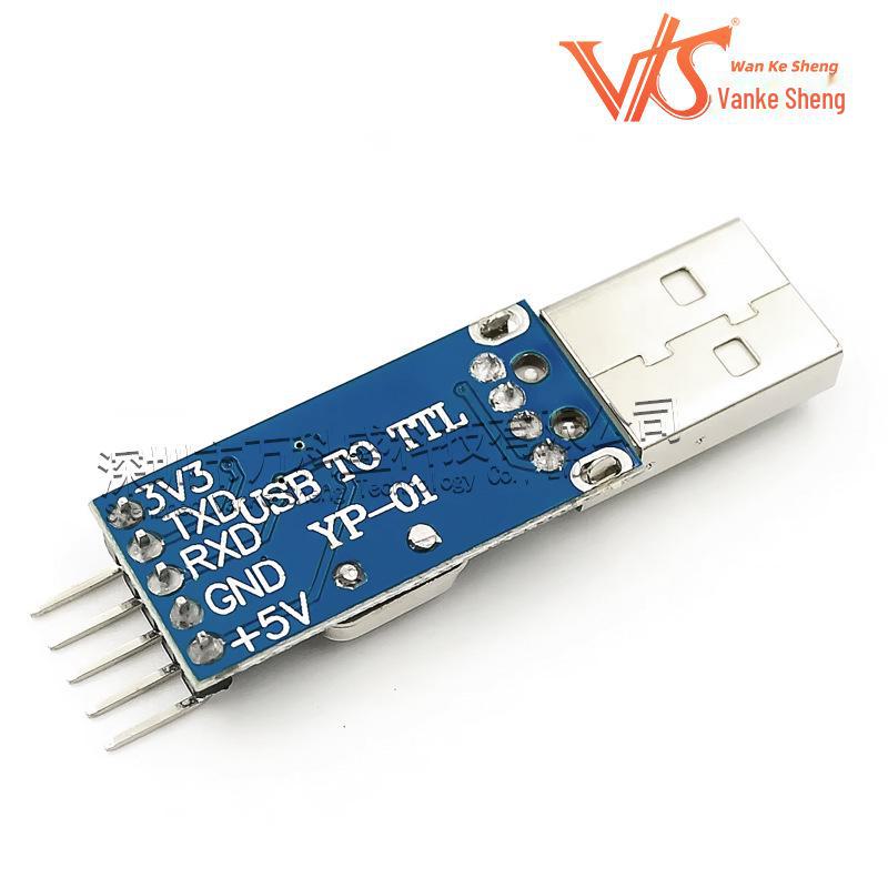 Płytka do flashowania portu szeregowego USB na TTL z PL2303HX dla mikrokontrolera STC