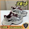 Platform Dad Shoes, Light Women's Shoes, Spring New Height-increasing and Foot-showing Small Casual Sports Shoes