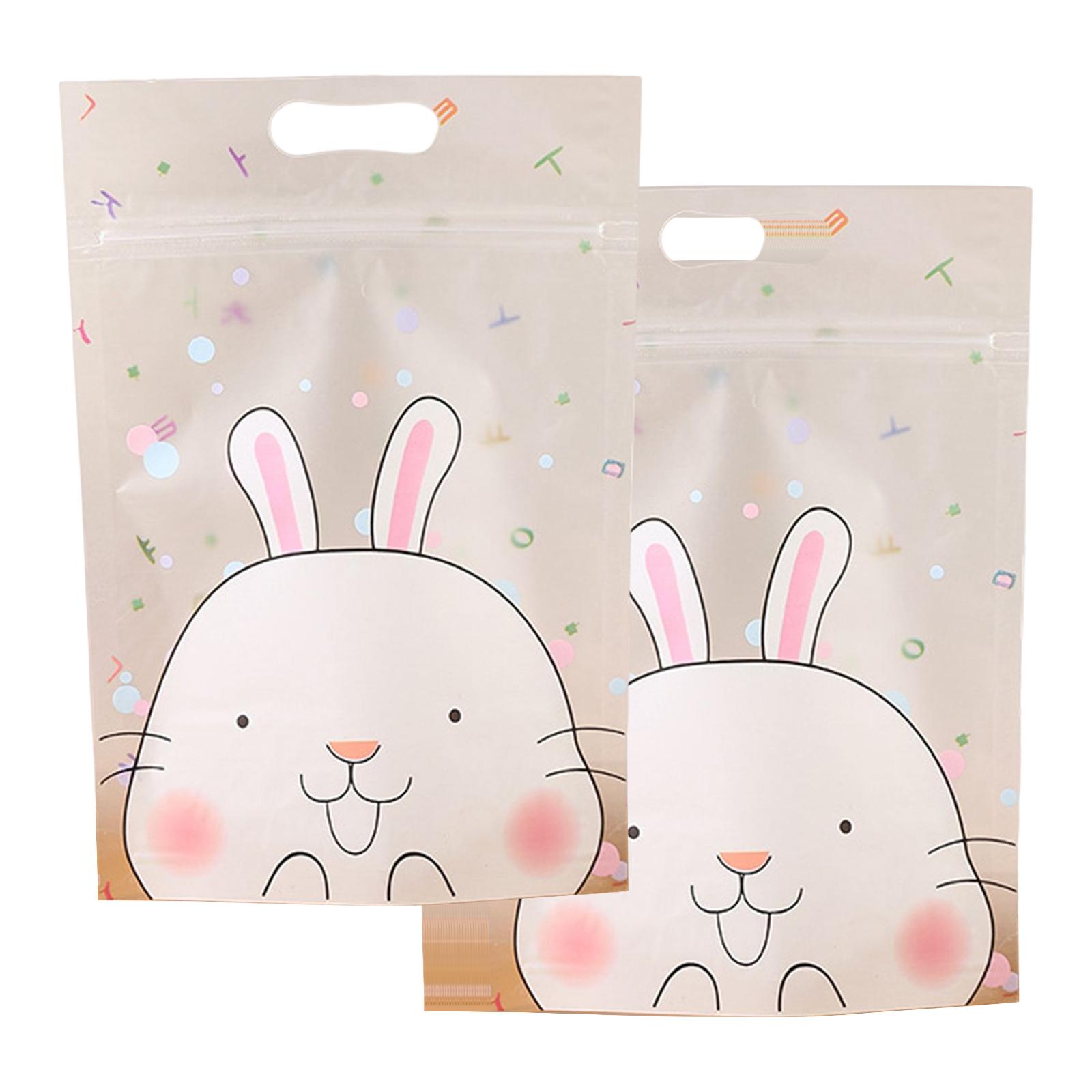 

50 шт. Пакеты для упаковки пищевых продуктов, симпатичные многоразовые пакеты для печенья, мультяшные пакеты для конфет, кондитерские пакеты, пакеты для упаковки печенья и шоколада Other чистый