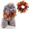 Ausgefallene Haustier Katzenhalsbänder für Halloween Thanksgiving Kostüm Niedliche&Weiche Elastische Hundehalsbänder für Party Feiertag Geburtstag Kostümkleid