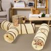 Cat Tunnel Foldable Cat Nest Combination Set Four Seasons Universal Splicing Play Tent Channel Roll Pet Self Entertainment Toy