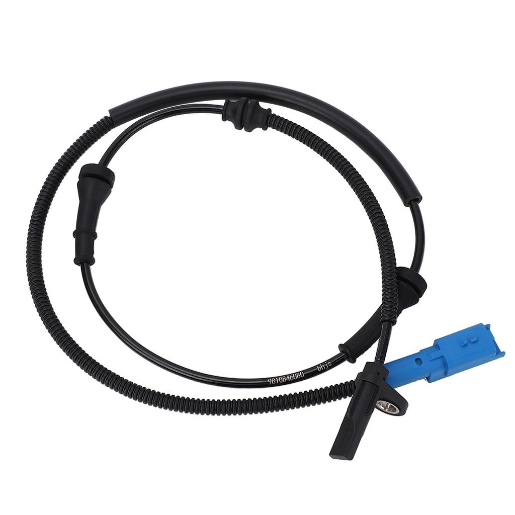 ABS Raddrehzahlsensor 4545J9 Schnelle Reaktion Ersatz für Citroen C‑Elysee C3 II III Picasso C4 Cactus DS3 Cabrio
