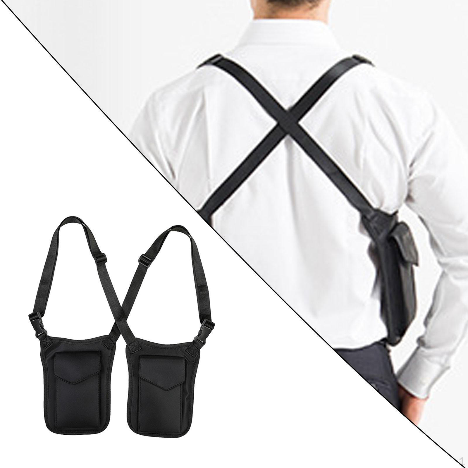 

Сумка через плечо Hiddens Underarm Anti Thief Pack Pocket для спорта на открытом воздухе и походов No Keychain Buckle