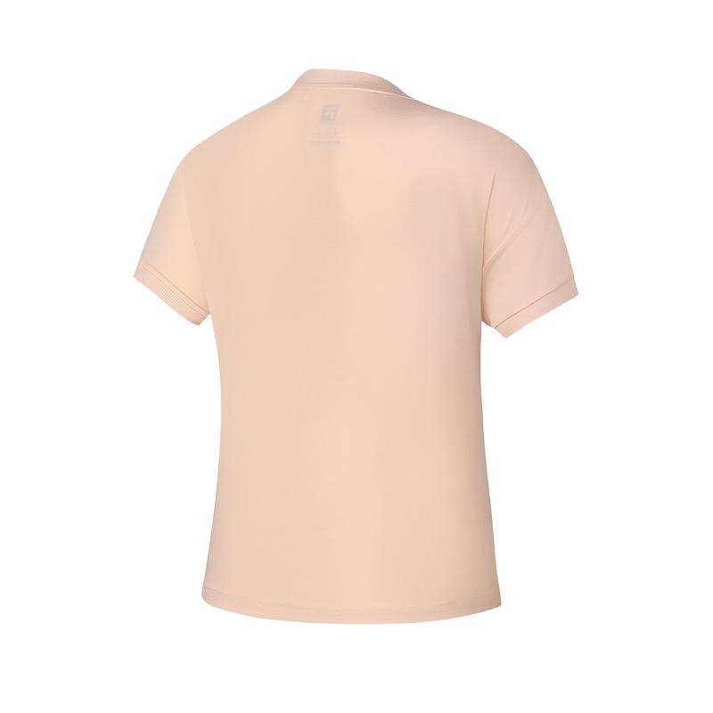 New FILA T Shirt Women's Orange Pink A11W421110FPK