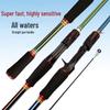 Colorful Carbon Fiber Spinning Fishing Rod