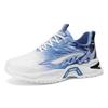 Men's Shoes Summer New Breathable Mesh Sports Shoes Men's Trend Versatile Platform Casual Running Trendy Shoes