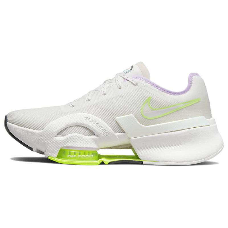 

Nike Женские кроссовки Air Zoom SuperRep 3 Premium Белый Вольт повседневные DH3389-175 35.5