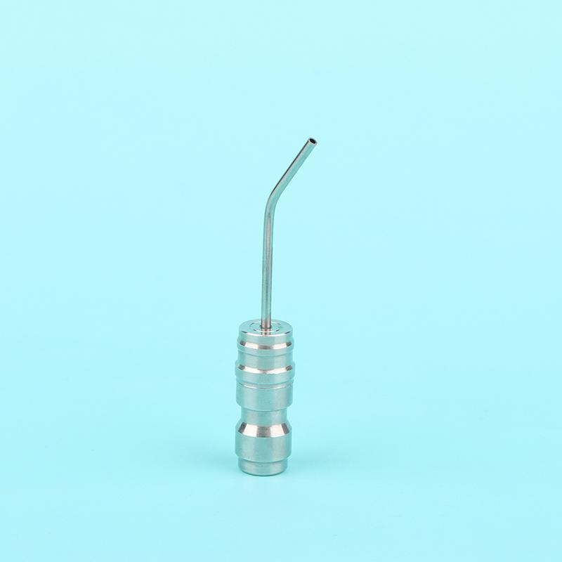 1Pcs High Pressure Cleaning Needle Nozzle 1/4" Quick Connect Slim Design For Deep Cleaning Ac & Car Washer Tanks