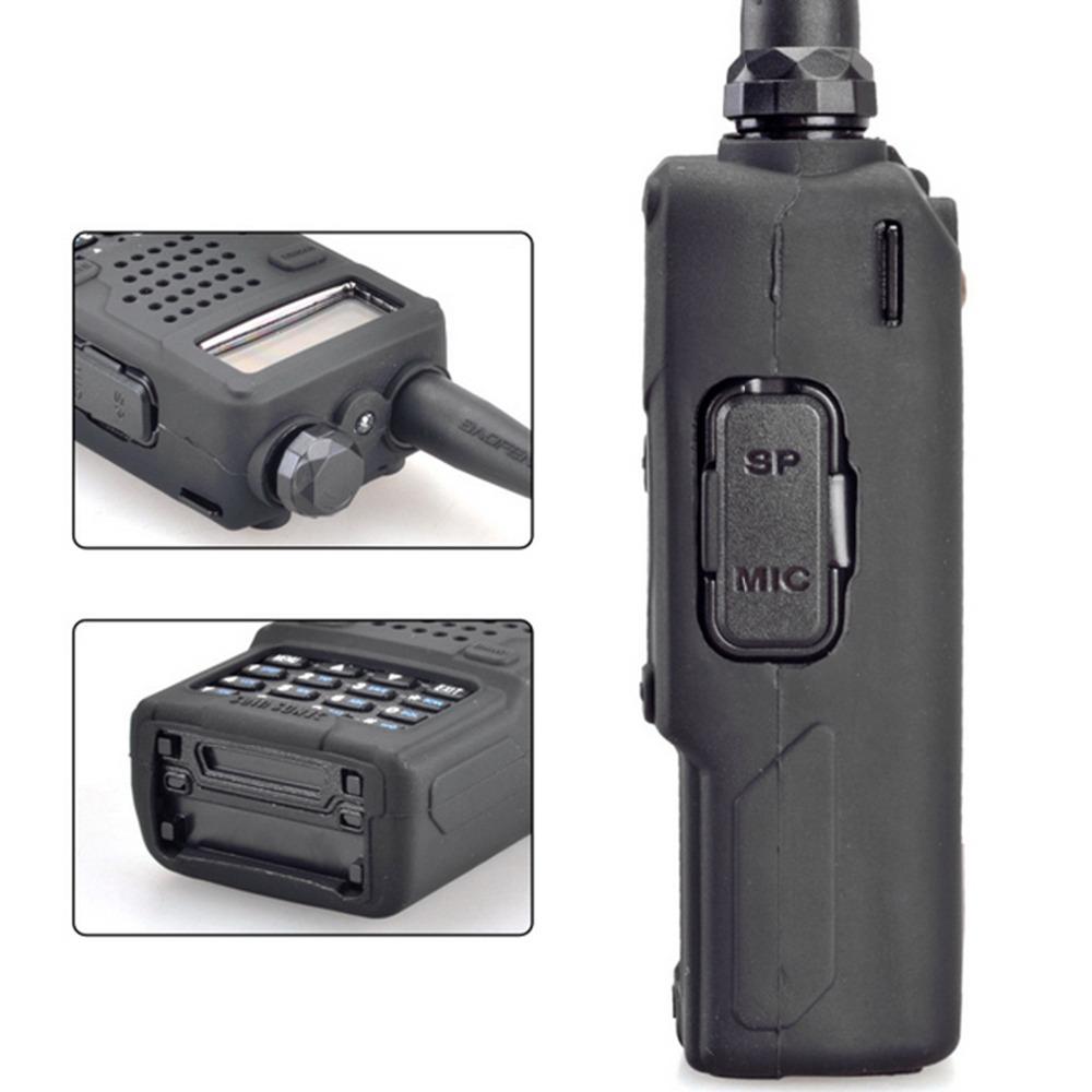 Way Mobile Radio for Baofeng Mobile Radio Shell Silicone Case Silicone Cover for Baofeng Soft Case