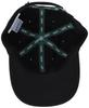 Hat Front Blank 6 Panel Cap Black [Lacoste] [Official] Men's